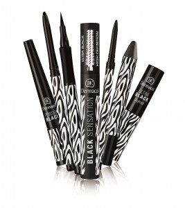 DERMACOL Black Kolekcia_kompozicia