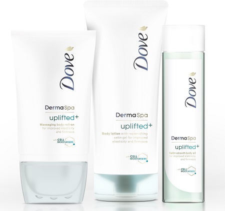 Dove DermaSpa Uplifted Family zm