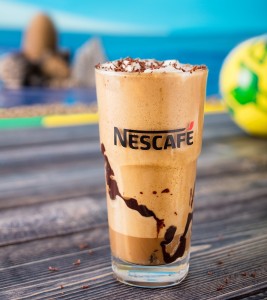 NESCAFE Brazilske mocha cola frappe zm