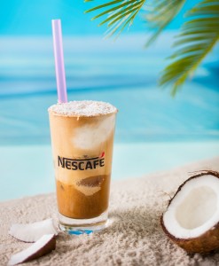 NESCAFE Kokosove frappe inspirovane Bali zm