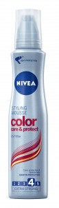 Nivea NHA_14804_Color_Care_Protect_Styling_Mousse_PS