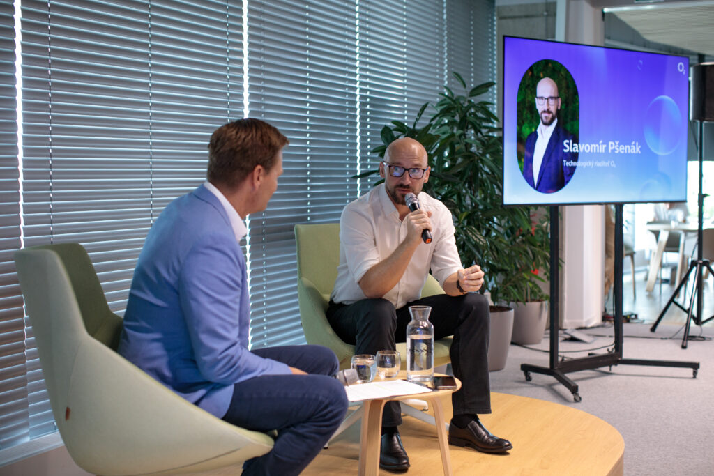 Slavomír Pšenák, technologický riaditeľ O2.
