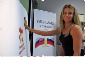 Oriflame - Hantuchova