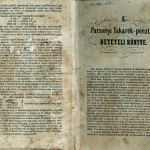 Príloha č. 1a, Bratislavská sporiteľňa - vkladná knižka, 1842, 1