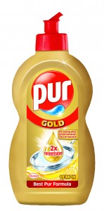 Pur Gold Lemon 450ml