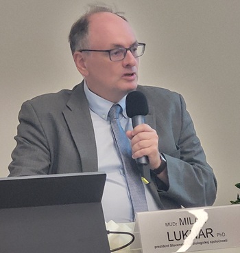MUDr. Milan Luknár, PhD. prezident Slovenskej kardiologickej spoločnosti