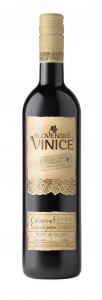 Slovenske Vinice Cabernet sauvignon 0,75l zm