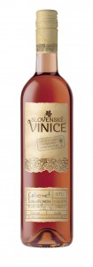 Slovenske Vinice Cabernet sauvignon ruzove 0,75l zm