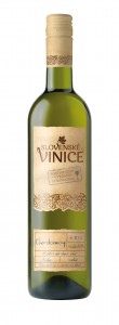 Slovenske Vinice Chardonay 0,75l zm