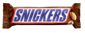 Snickers tycinka zm