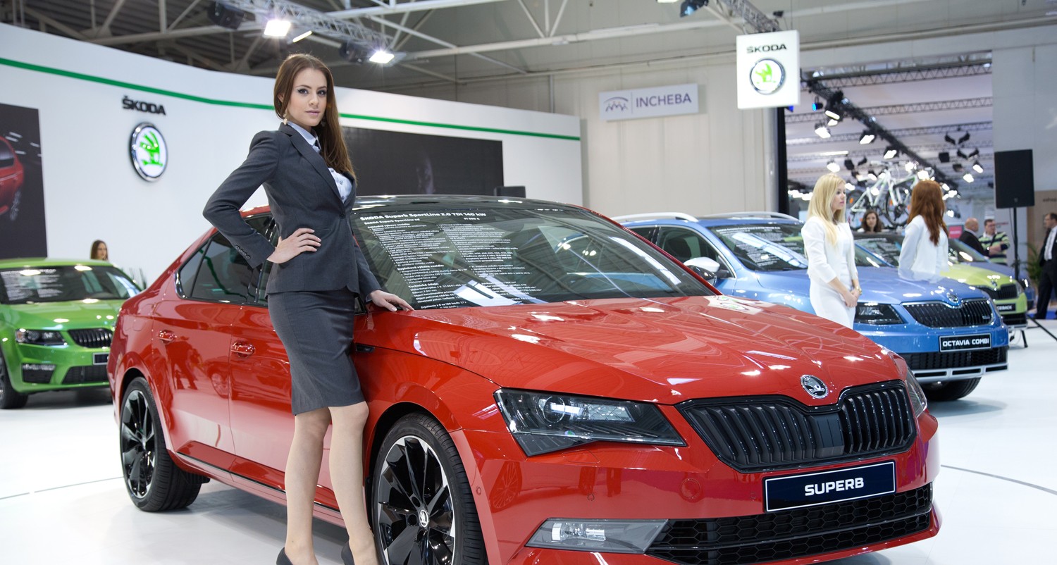 Skoda Superb Combi Sportline