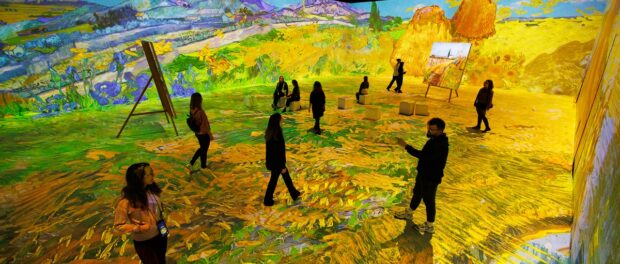 VINCENT: ZWISCHEN WAHN UND WUNDER – Die Immersive Ausstellung - Deutschlandpremiere