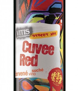 Vitis Street Art cuvee red zm