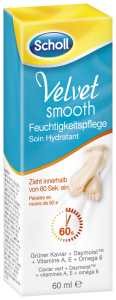 scholl velvet smooth feuchtigkeitspflege 60ml_5052197027969 - kópia