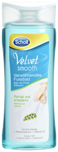 scholl velvet smooth verwoehnendes fussbad 150ml_5052197028058 - kópia